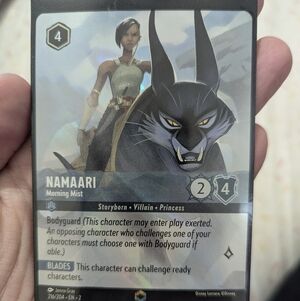 Disney Lorcana Enchanted Namaari